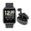 Bemi KIX-M Smartwatch And TWS Tutti Headphones Combo Set